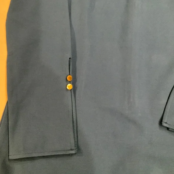 Ann Taylor Blue M Sheath Dress Classic Normcore Scandi Girl Essential Quality - Picture 5 of 10